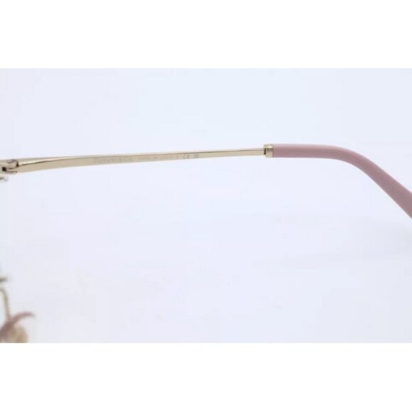 New TIFFANY & CO TF 1150 6021 Silver Pink Cat Eye Women's Eyeglasses 55mm - Picture 6 of 6